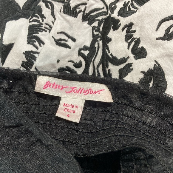 Betsey Johnson Marilyn Monroe Strapless Swing Dress-with pockets! Stunning!💋 - Picture 7 of 8